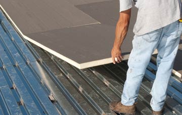 benefits of insulating Siddal flat roofing