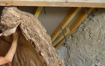 Siddal pitched roof insulation costs