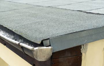 repair or replace Siddal flat roofing?