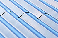 Siddal corrugated roofing