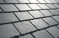 Siddal slate roof